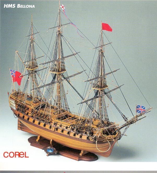 Huvudbild HMS BELLONA