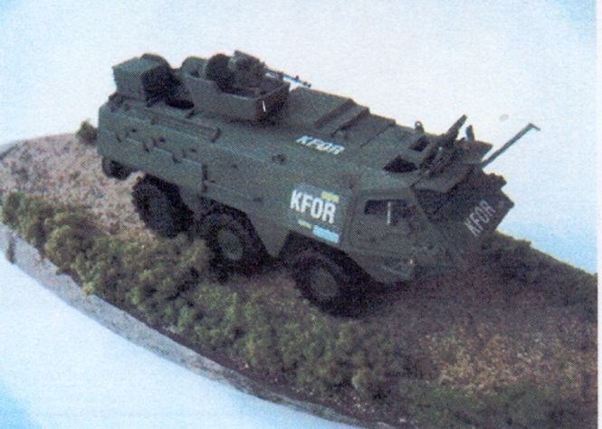 Huvudbild SISU XA-180 SWEDISH. SKALA 1/72