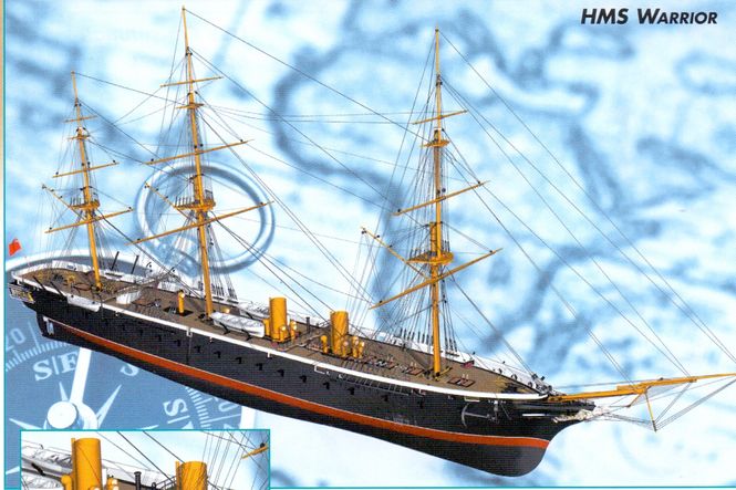 Huvudbild HMS WARRIOR