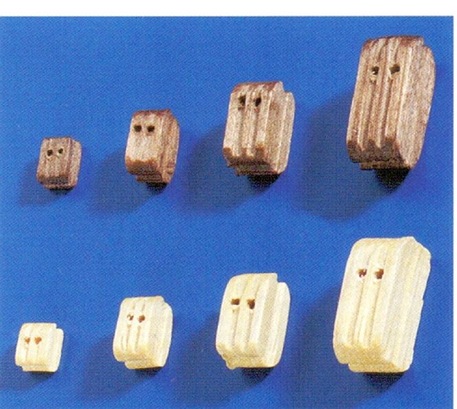 Huvudbild BLOCK TVÅTRÅDIG, LJUS, 10 mm. (10st)