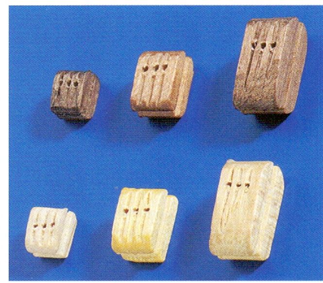 Huvudbild BLOCK TRETRÅDIG, LJUS 10 mm. (10st)