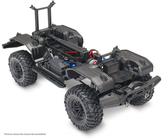 Huvudbild TRX-4 BYGGSATS UTAN BATTERIER & KAROSS
