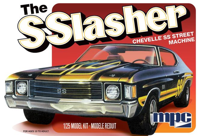 Huvudbild 1/25 1972 Chevelle SS 454
