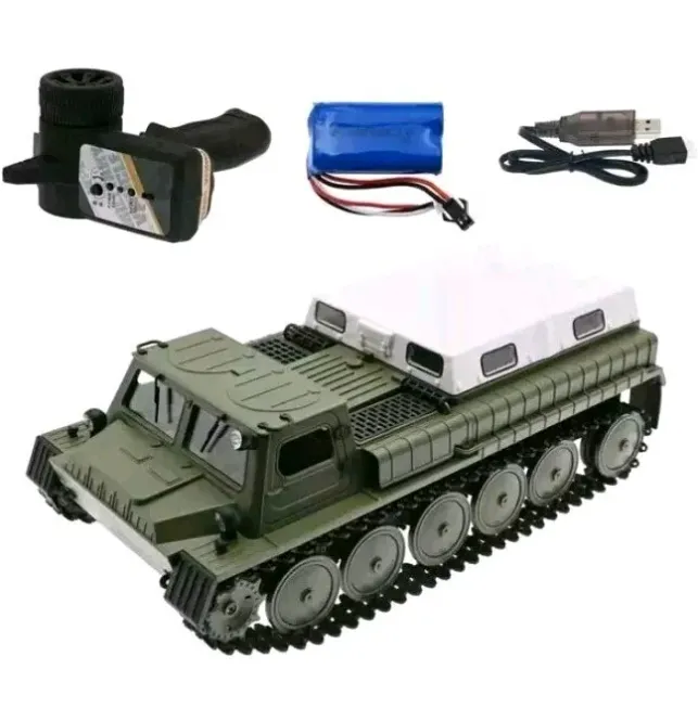 Huvudbild Crawler Carrier WPL E-1 Full Scale  1/16