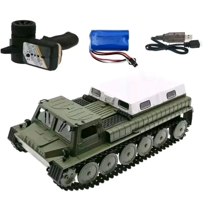 Crawler Carrier WPL E-1 Full Scale  1/16