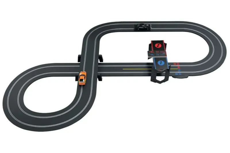 Scalextric Fast and Furious Hot Laps Race Set 1:32