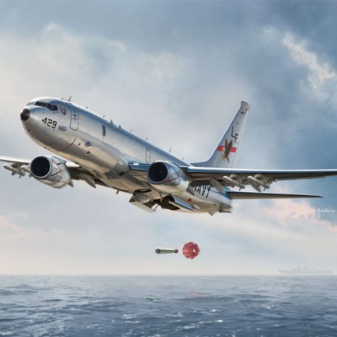 Huvudbild 1/144 USN P-8A Poseidon