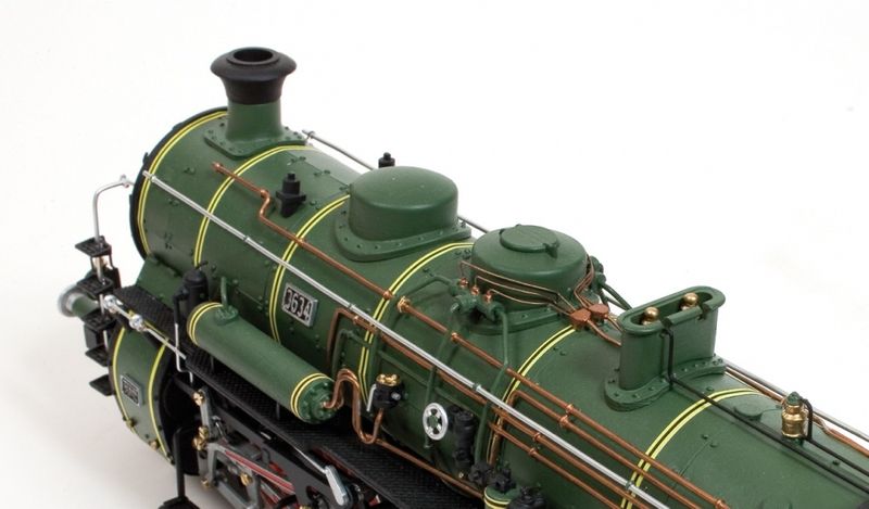 Bayrische S 3/6 Lok mit Tender BR-18 metallbyggsats 1:32