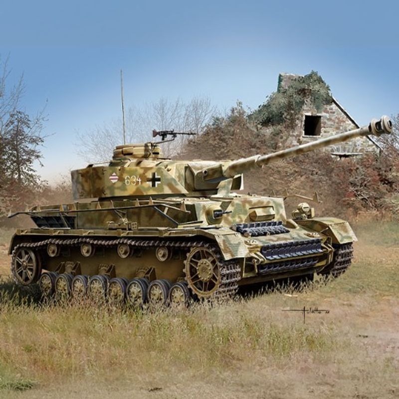 1/72 German Pz.Kpfw.IV Ausf.H